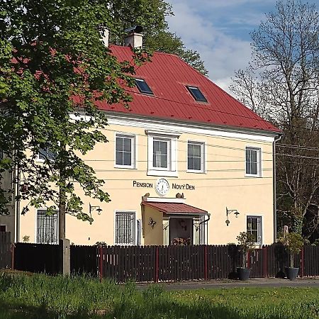Pension Novy Den Albrechtice  外观 照片